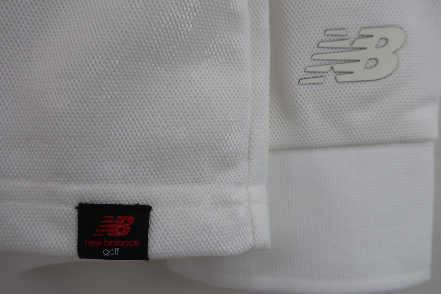 New Balance golf(ニューバランスゴルフ) ポロシャツ 白 メンズ 6 012-9261001 N-5