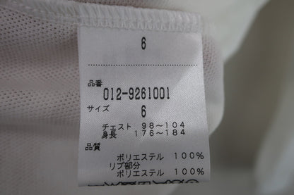 New Balance golf(ニューバランスゴルフ) ポロシャツ 白 メンズ 6 012-9261001 N-9