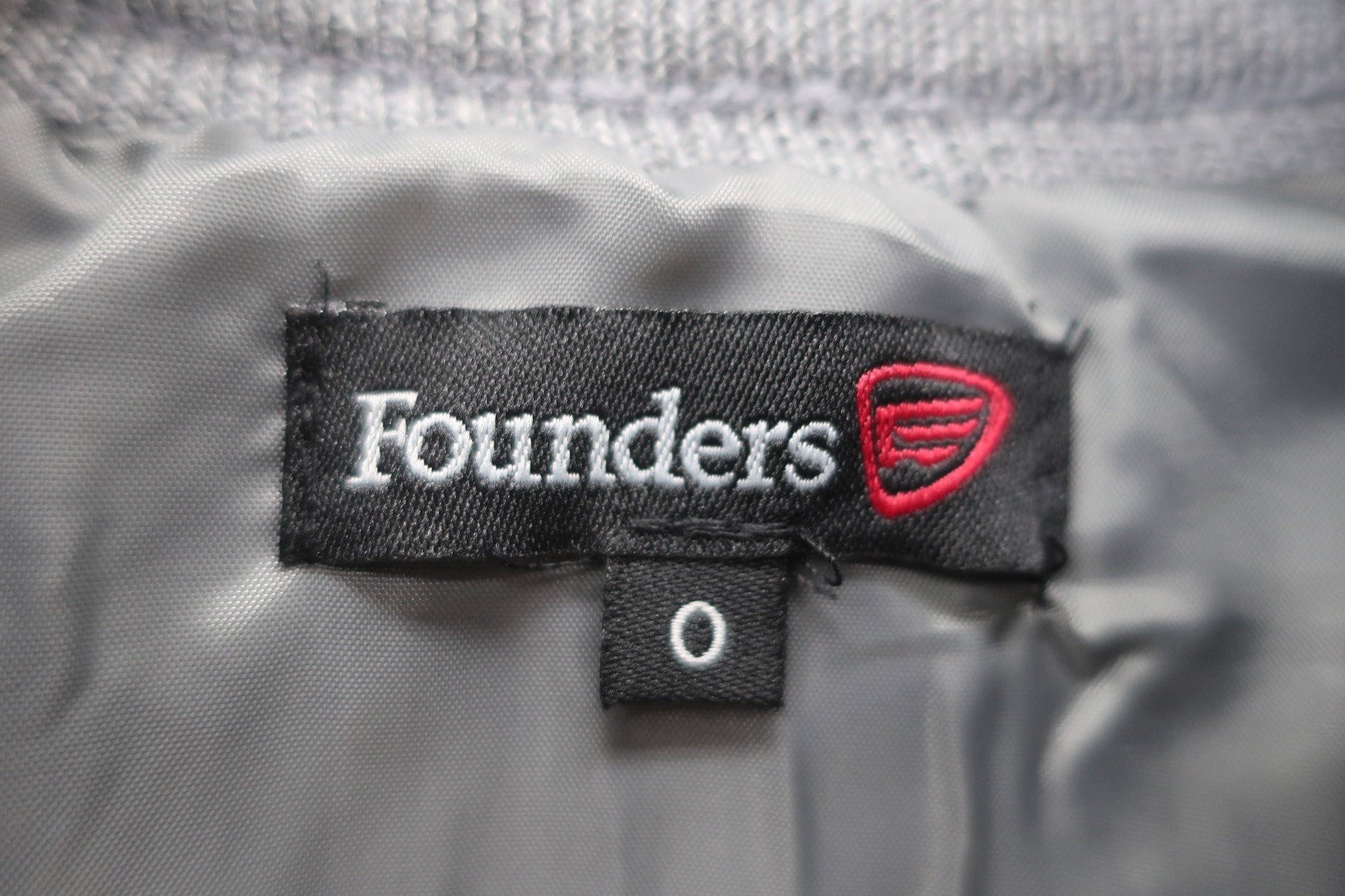 Founders Club(ファウンダース) フルジップニットブルゾン グレー メンズ O N-4
