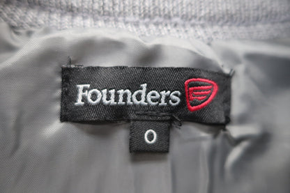 Founders Club(ファウンダース) フルジップニットブルゾン グレー メンズ O N-4