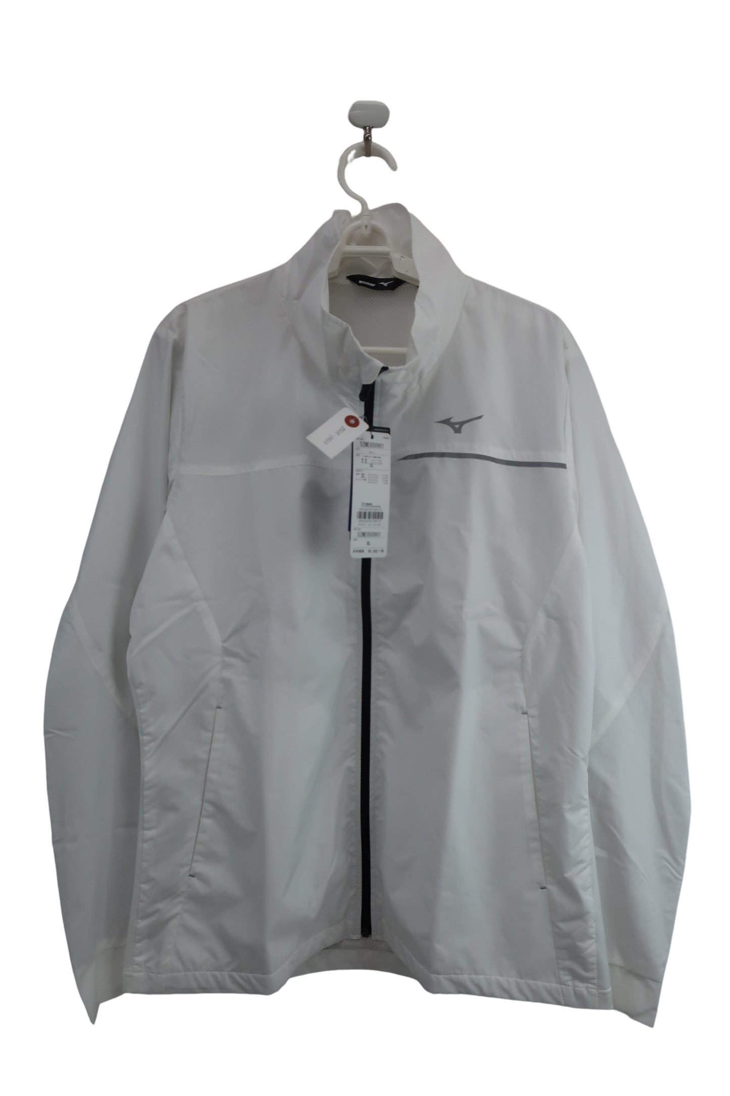 MIZUNO(ミズノ) ナイロンジャケット 白 メンズ XL N-1