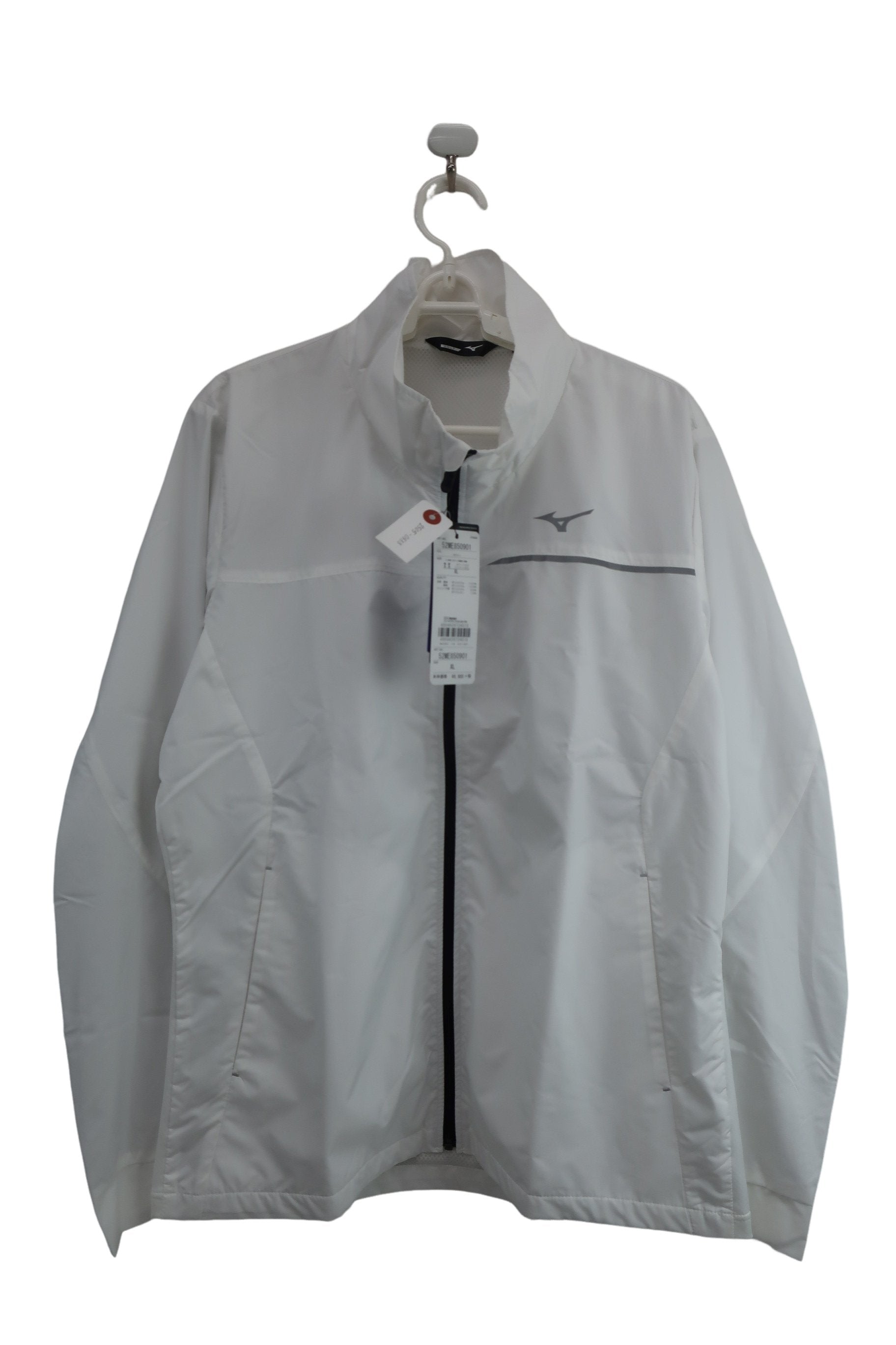 MIZUNO(ミズノ) ナイロンジャケット 白 メンズ XL N-1
