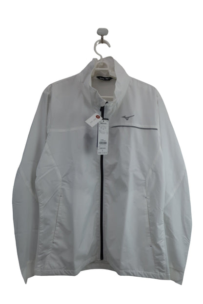 MIZUNO(ミズノ) ナイロンジャケット 白 メンズ XL N-1