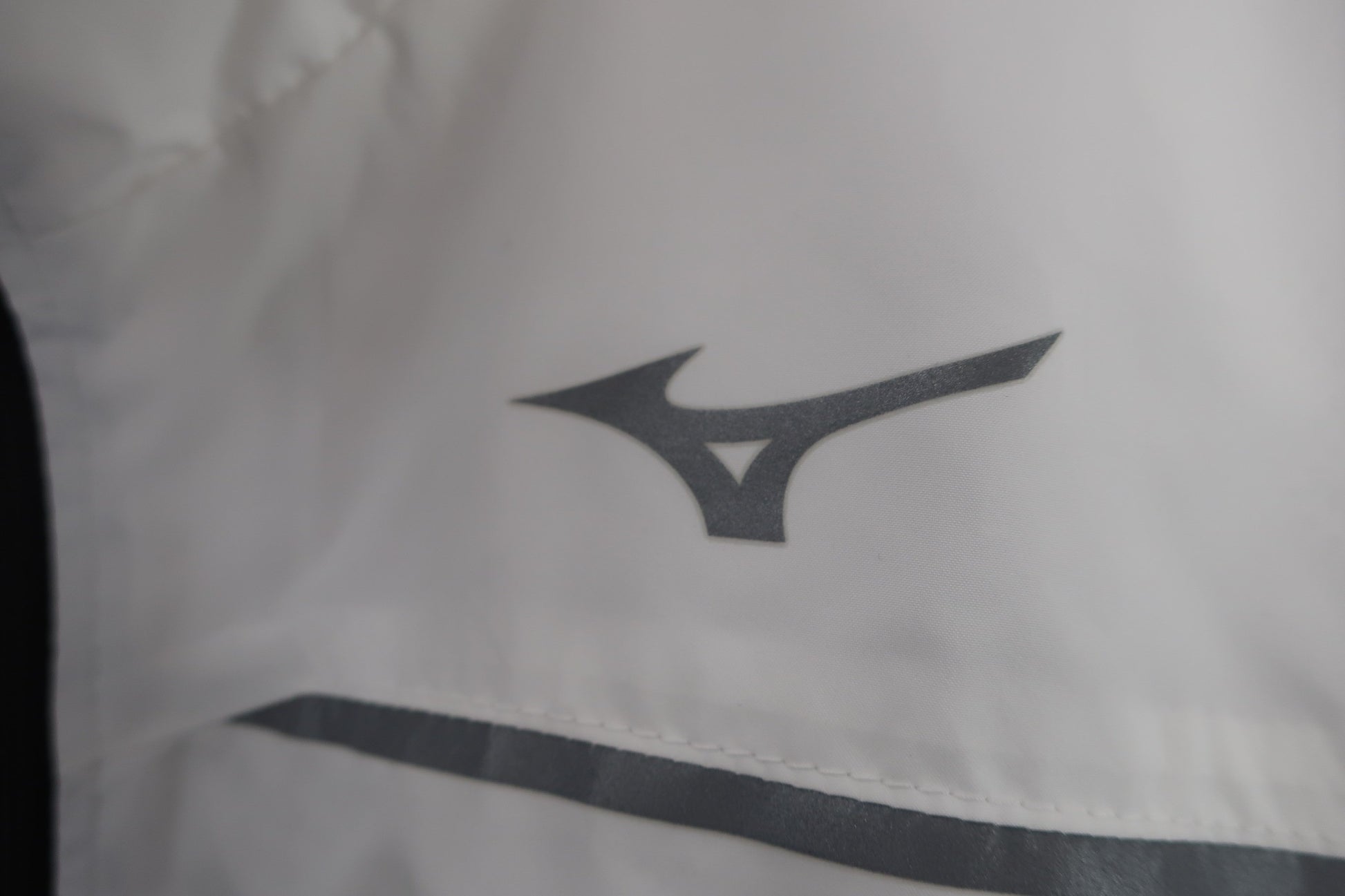 MIZUNO(ミズノ) ナイロンジャケット 白 メンズ XL N-3