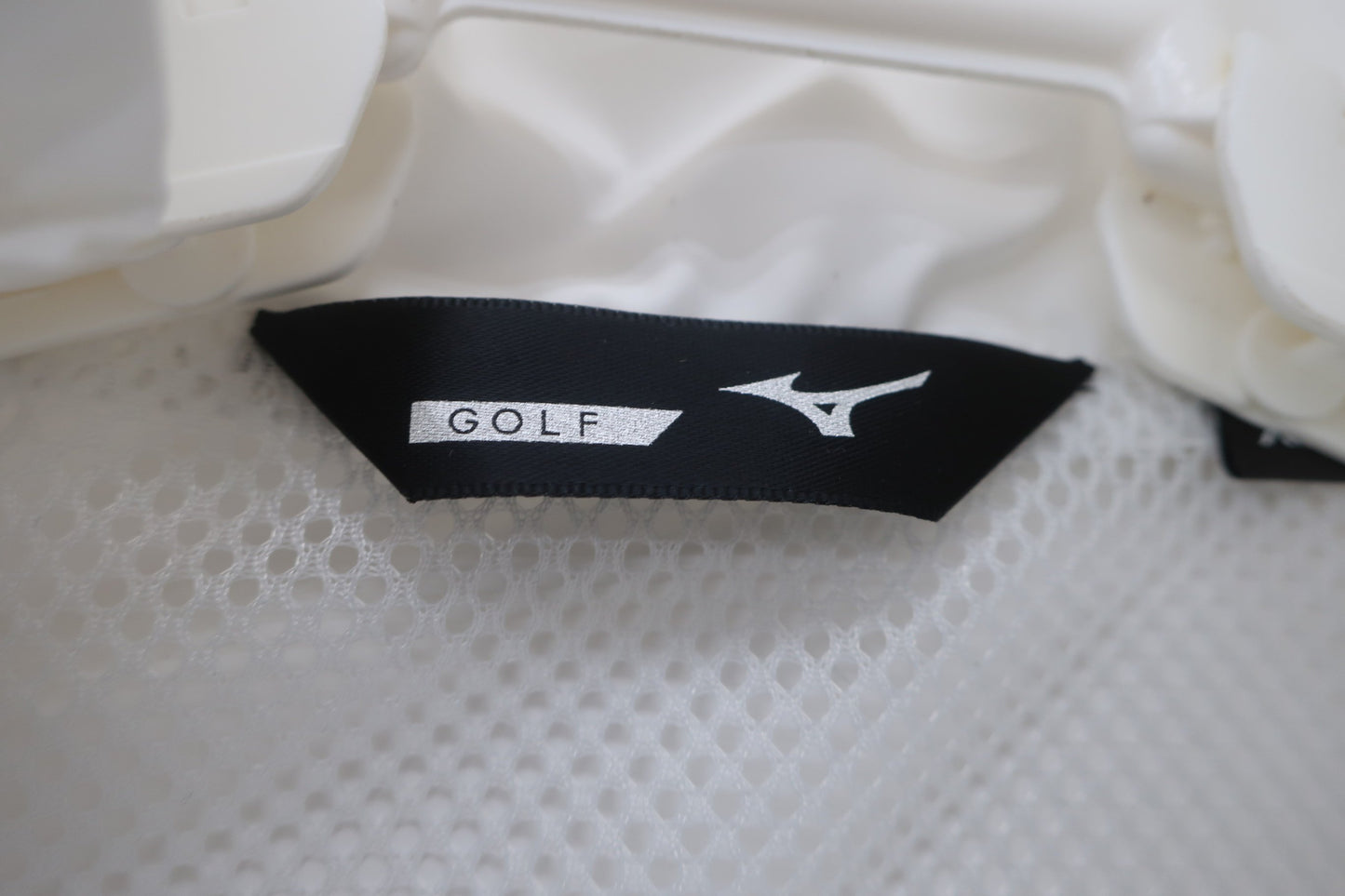 MIZUNO(ミズノ) ナイロンジャケット 白 メンズ XL N-4