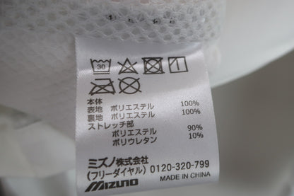 MIZUNO(ミズノ) ナイロンジャケット 白 メンズ XL N-5