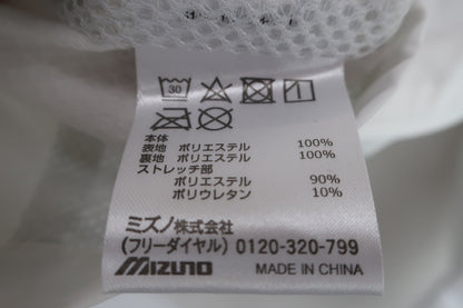 MIZUNO(ミズノ) ナイロンジャケット 白 メンズ XL N-7