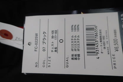 Founders Club(ファウンダース) ナイロンジャケット&パンツ セットアップ 黒 メンズ O N-3