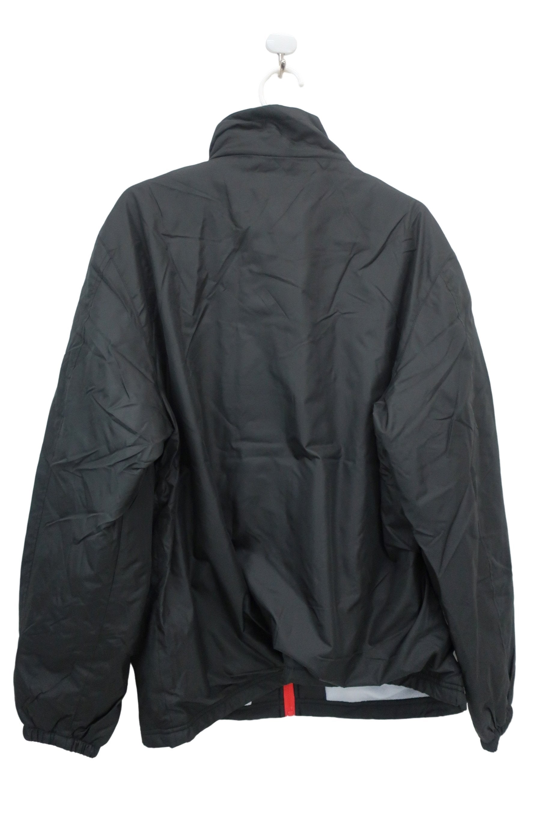 Founders Club(ファウンダース) ナイロンジャケット&パンツ セットアップ 黒 メンズ O N-5