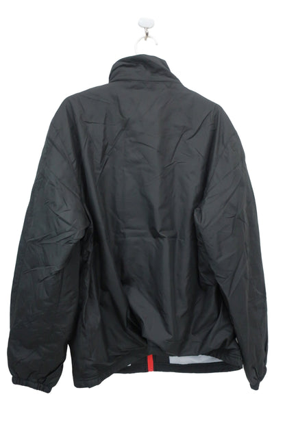 Founders Club(ファウンダース) ナイロンジャケット&パンツ セットアップ 黒 メンズ O N-5