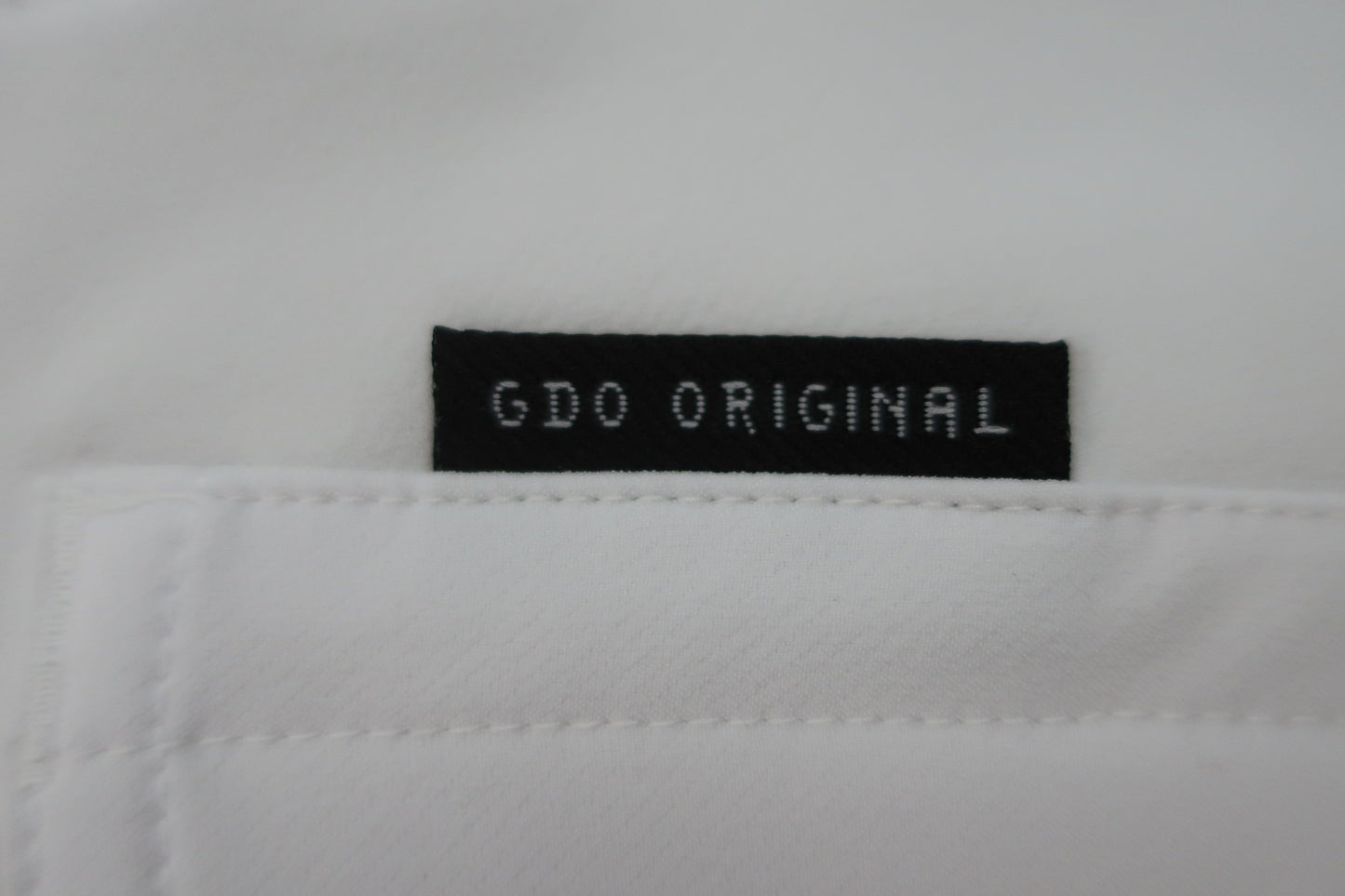 GDO ORIGINAL(ジーディーオー　オリジナル) パンツ 白 メンズ 6 N-5