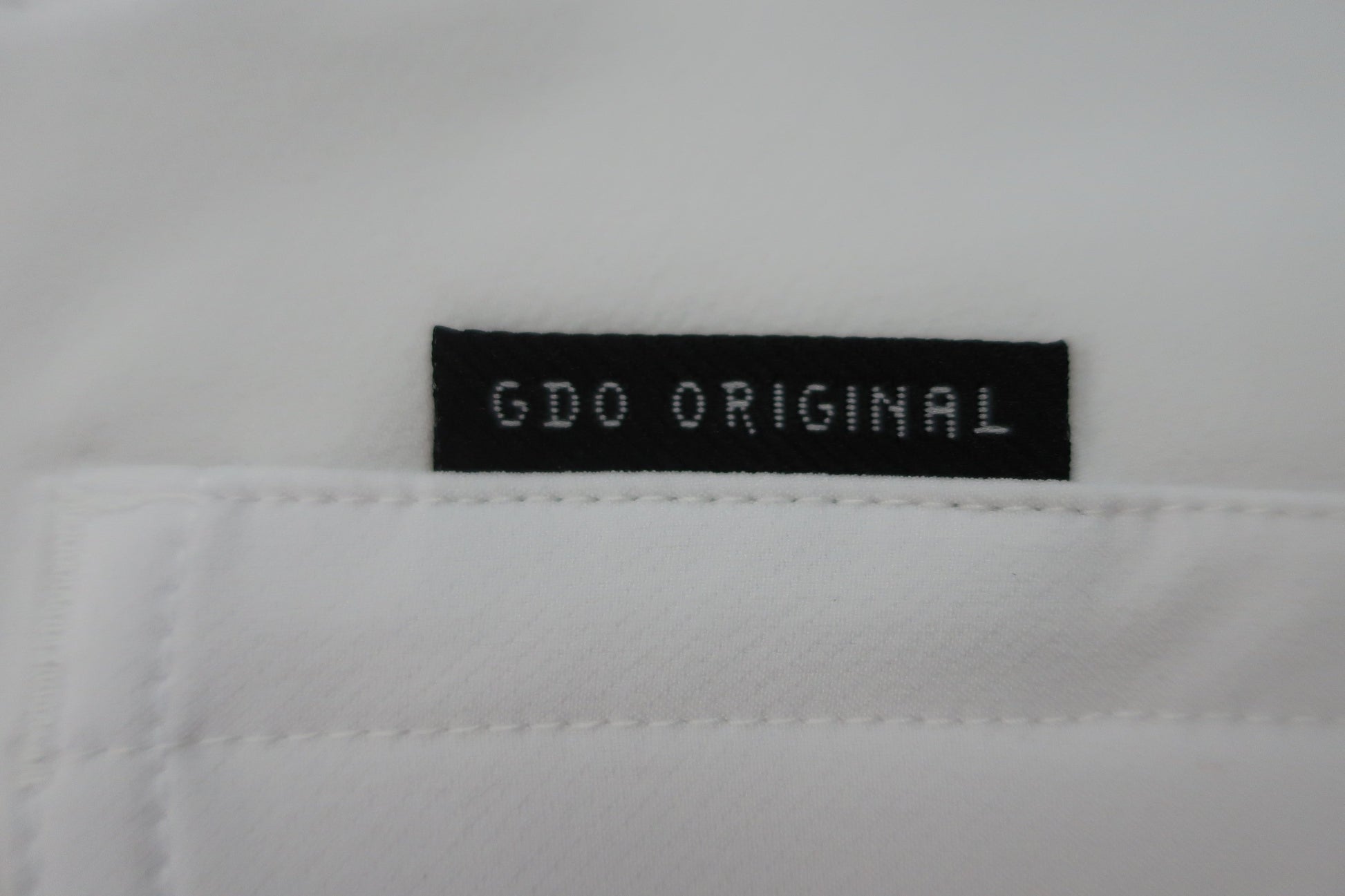 GDO ORIGINAL(ジーディーオー　オリジナル) パンツ 白 メンズ 6 N-5