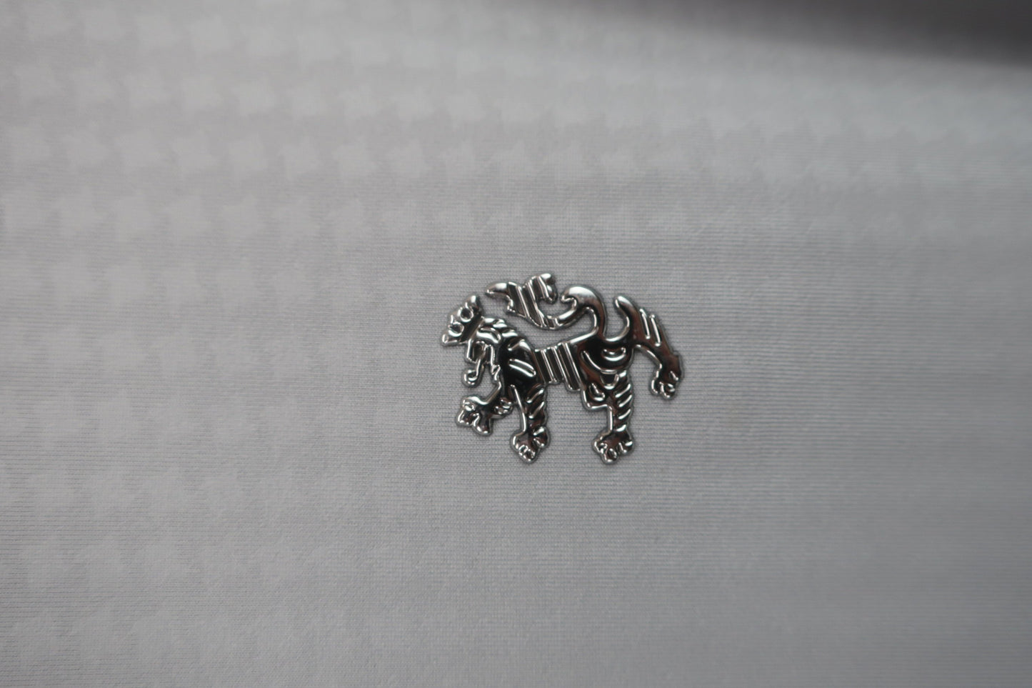 Admiral(アドミラル) 長袖ハーフジップシャツ グレー メンズ LL N-2