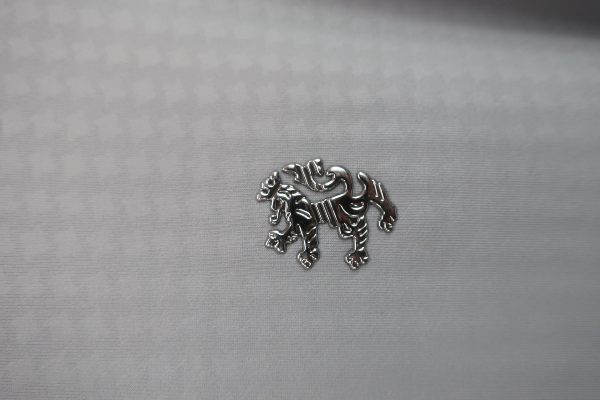 Admiral(アドミラル) 長袖ハーフジップシャツ グレー メンズ LL N-2