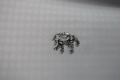 Admiral(アドミラル) 長袖ハーフジップシャツ グレー メンズ LL N-2