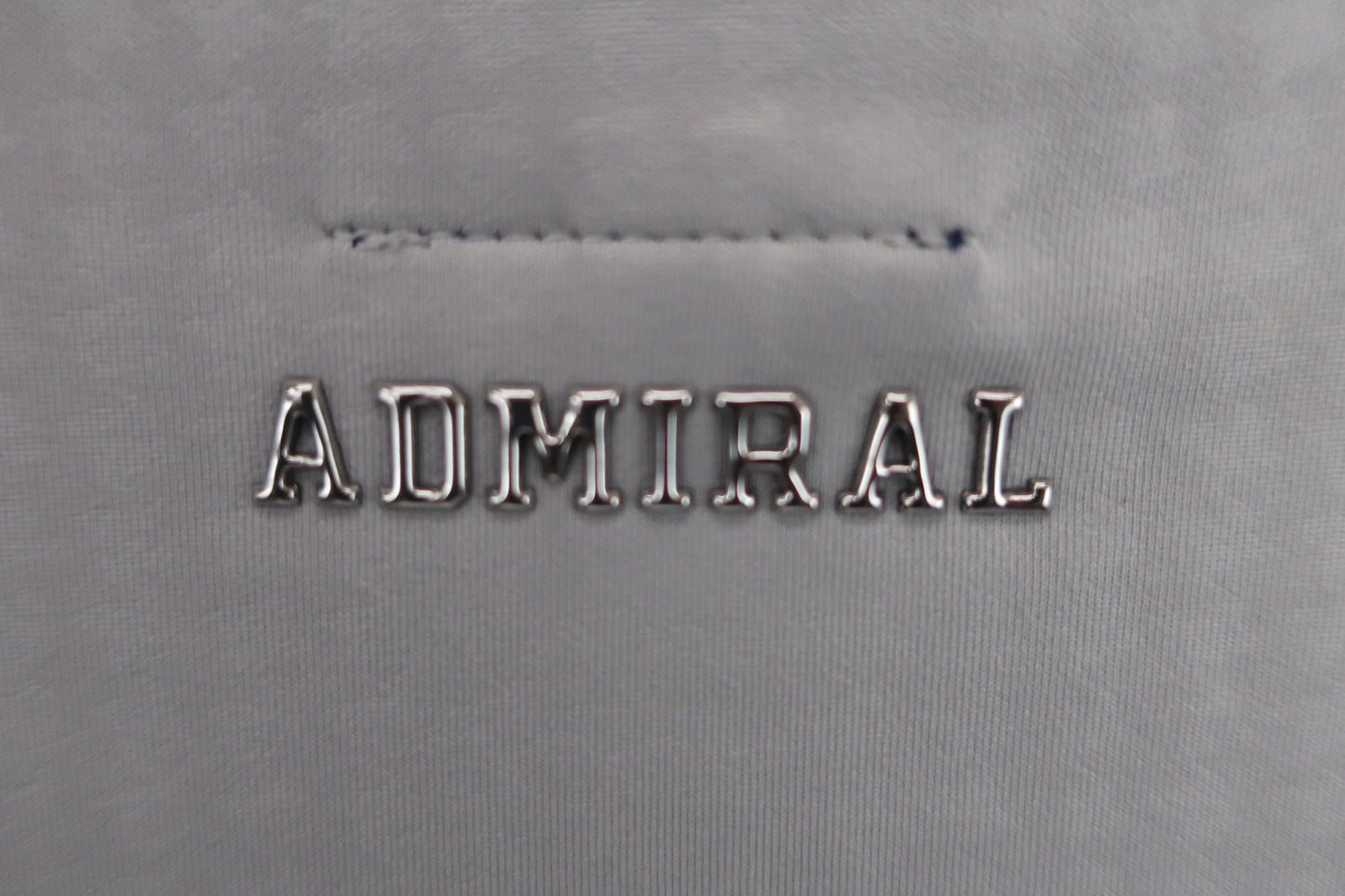 Admiral(アドミラル) 長袖ハーフジップシャツ グレー メンズ LL N-7