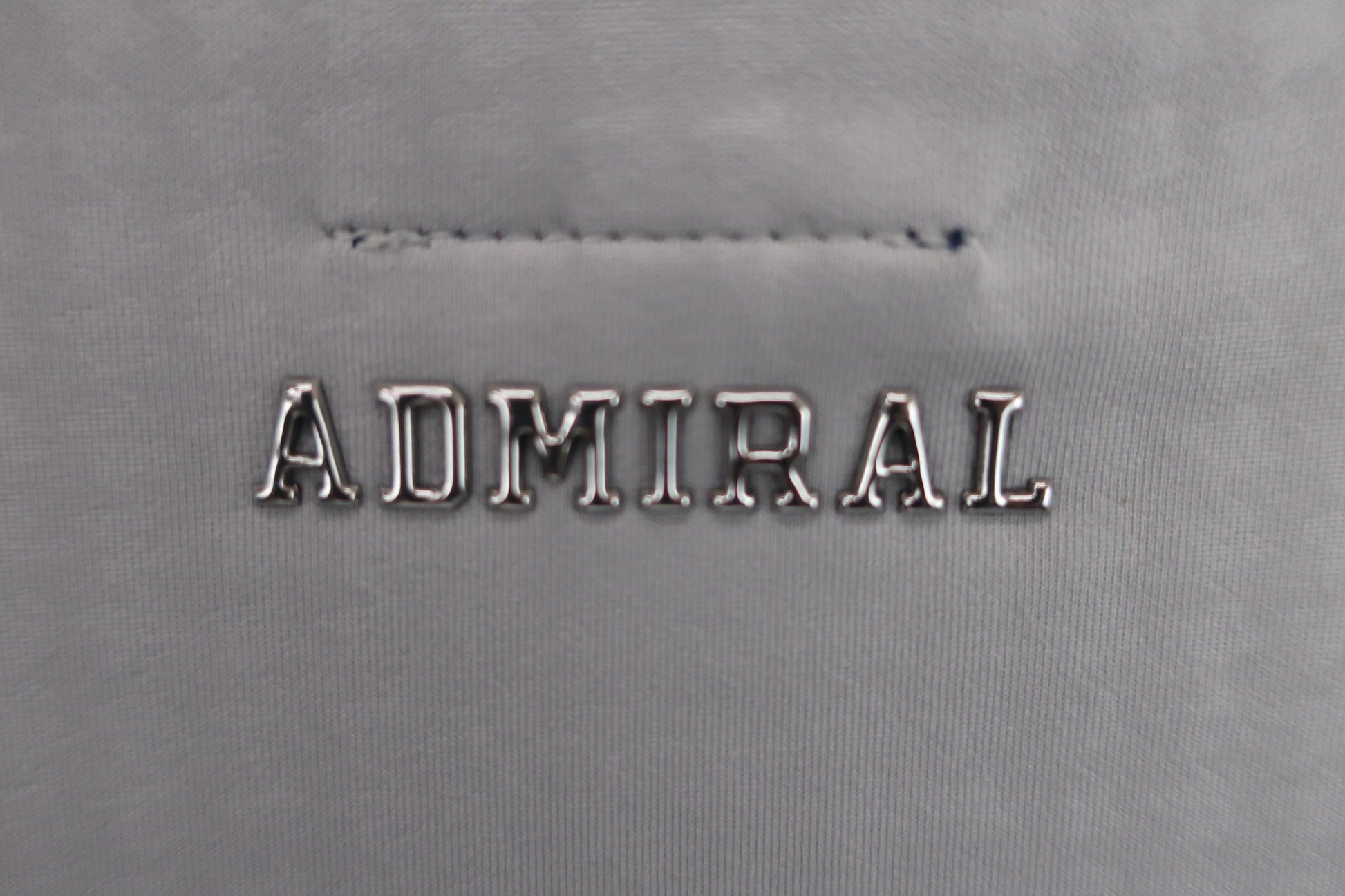 Admiral(アドミラル) 長袖ハーフジップシャツ グレー メンズ LL N-7