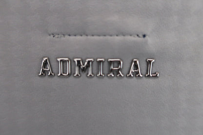 Admiral(アドミラル) 長袖ハーフジップシャツ グレー メンズ LL N-7