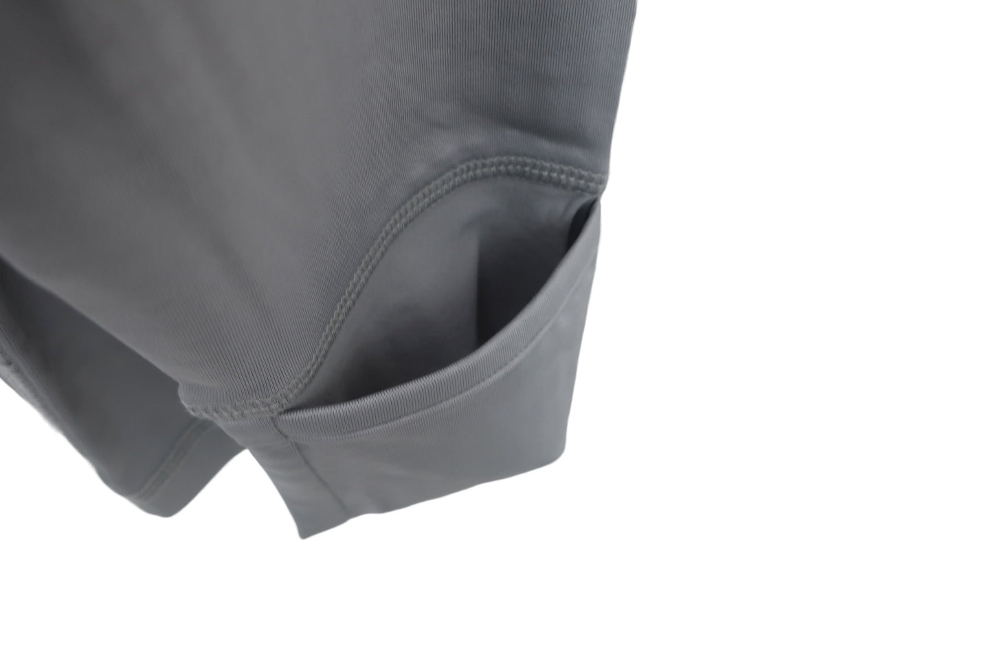 Admiral(アドミラル) 長袖ハーフジップシャツ グレー メンズ LL N-8