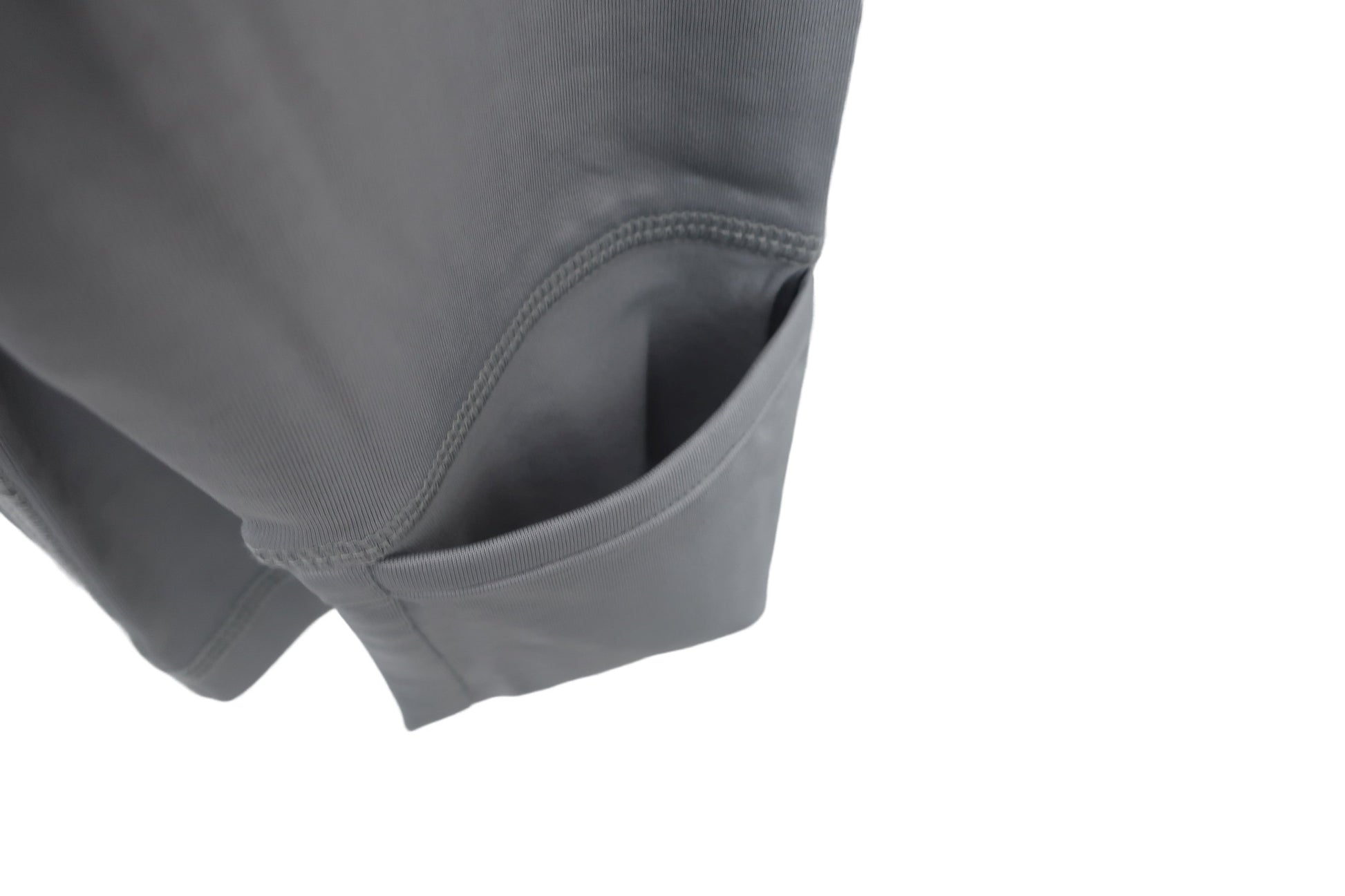 Admiral(アドミラル) 長袖ハーフジップシャツ グレー メンズ LL N-8