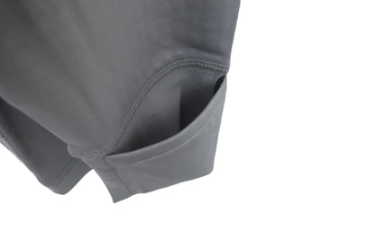 Admiral(アドミラル) 長袖ハーフジップシャツ グレー メンズ LL N-8