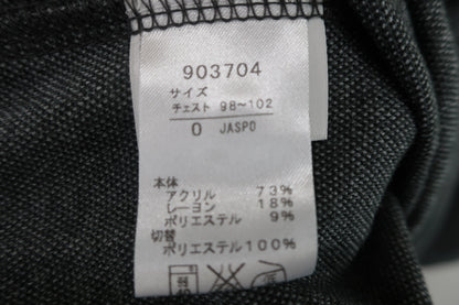 PUMA GOLF(プーマゴルフ) 長袖ハーフジップシャツ 黒グレー メンズ O N-5