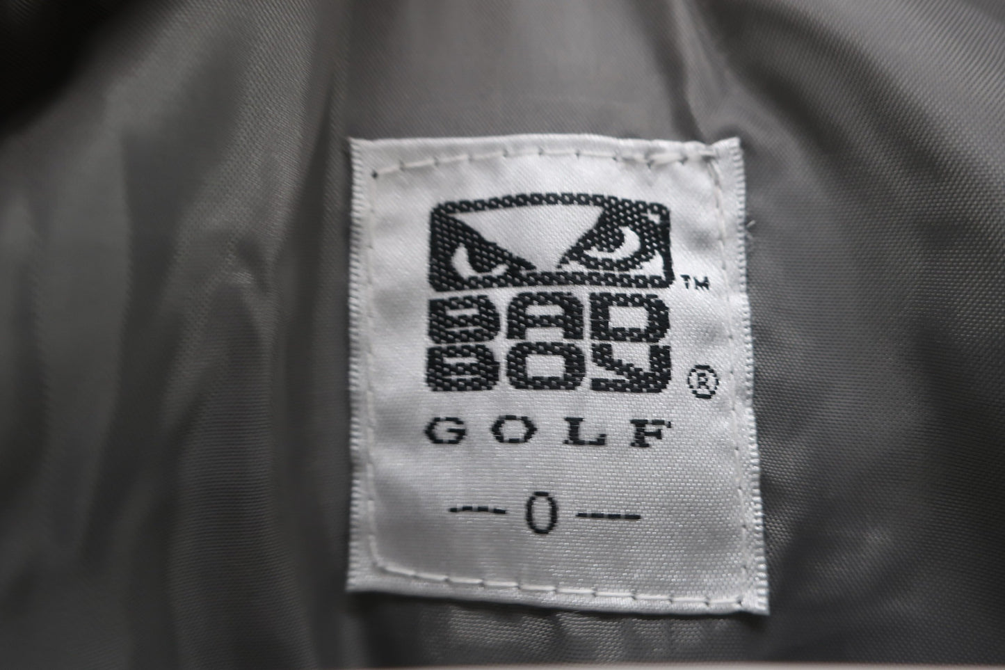BAD BOY GOLF(バッドボーイ ゴルフ) セーター グレーアーガイル柄 メンズ O N-3