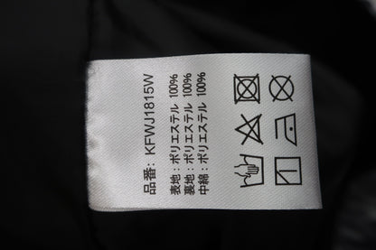 Kasco(キャスコ) 中綿ナイロンジャケット グレー総柄 メンズ LL N-6