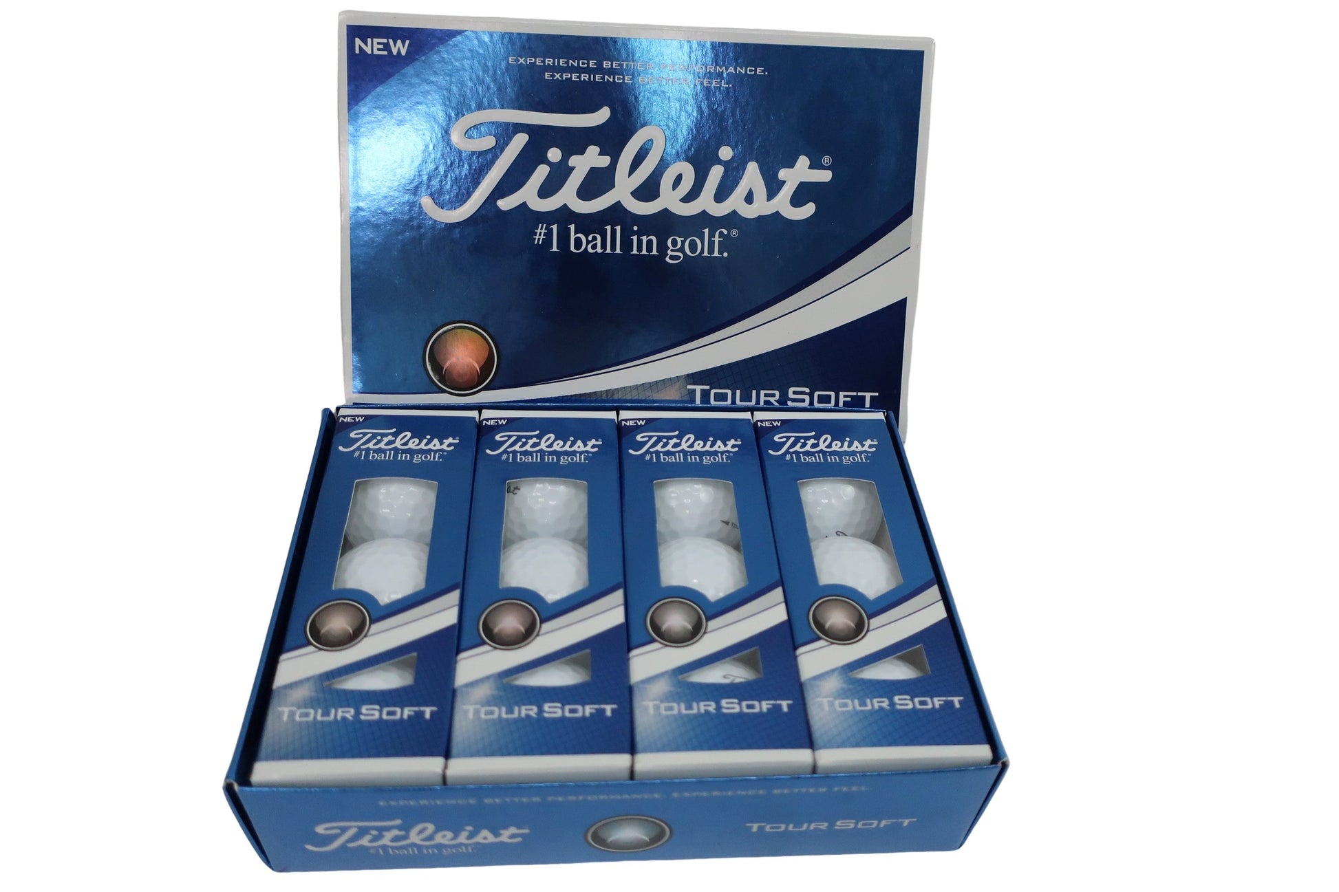 Titleist(タイトリスト) ゴルフボール 白 1ダース TOUR SOFT N-1