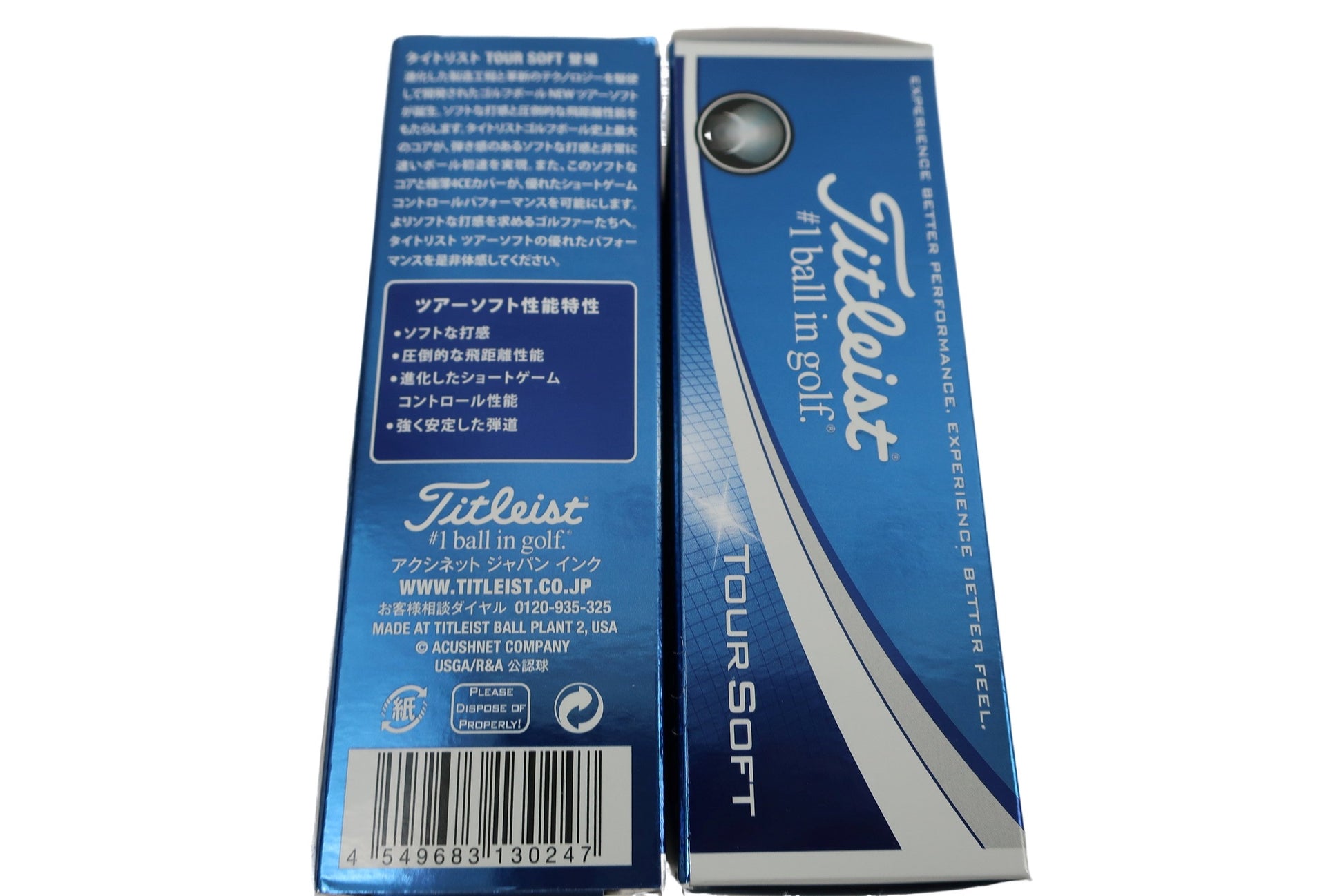 Titleist(タイトリスト) ゴルフボール 白 1ダース TOUR SOFT N-2
