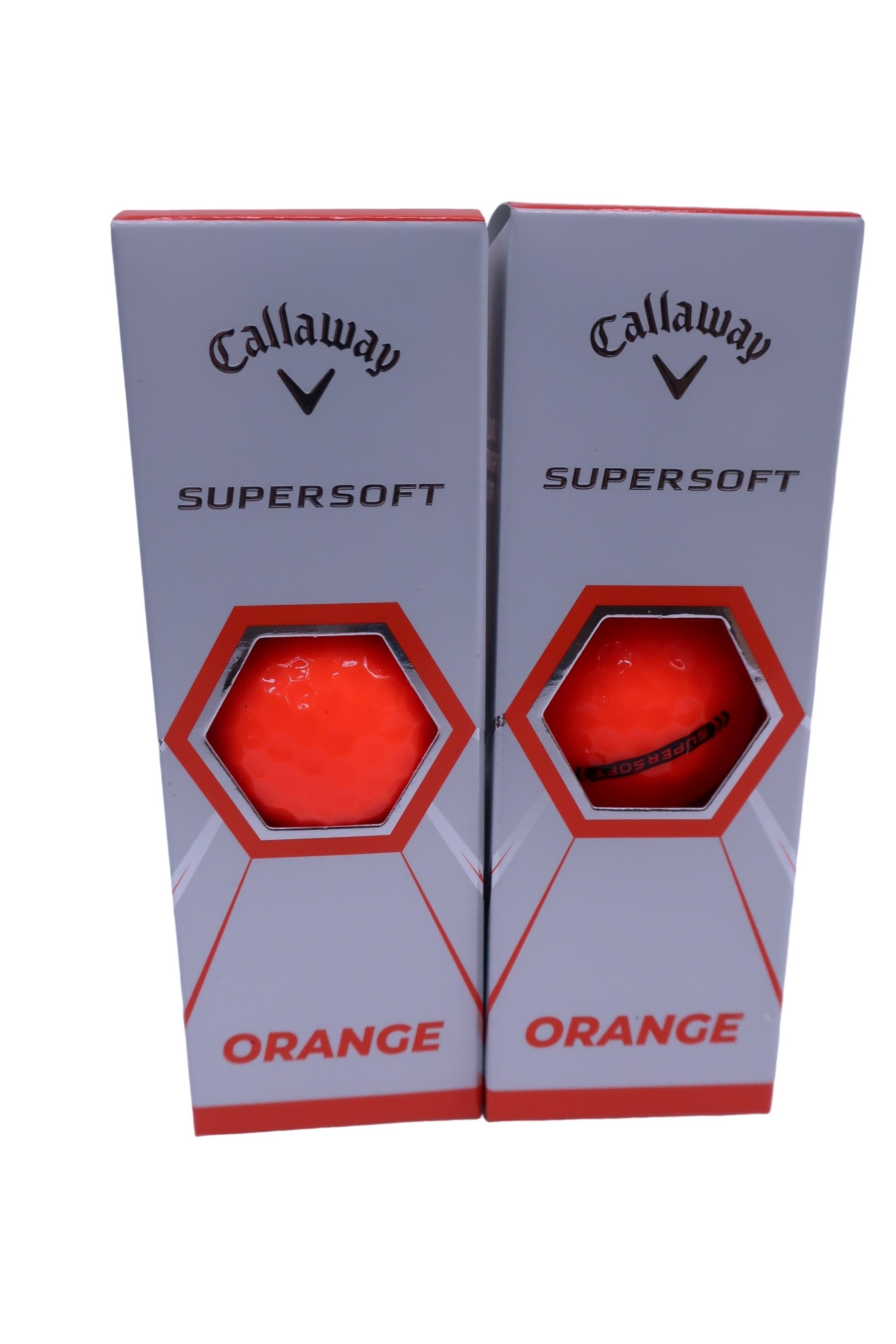 Callaway(キャロウェイ) ゴルフボール オレンジ 2スリーブ SUPERSOFT N-1