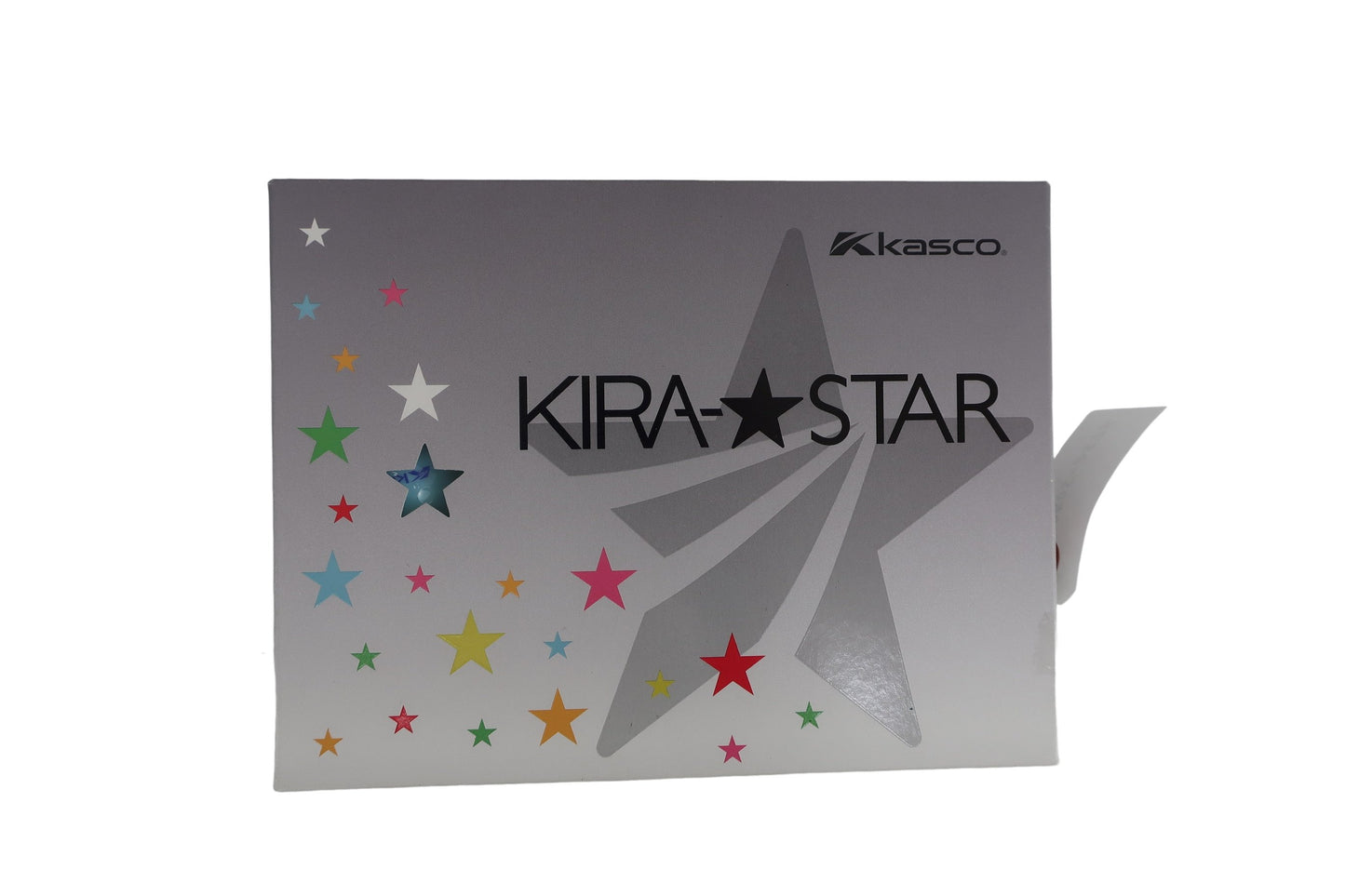 Kasco(キャスコ) ゴルフボール 水色 1ダース KIRA STAR N-1