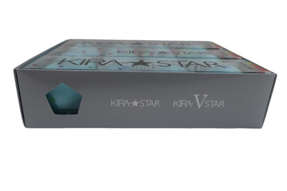 Kasco(キャスコ) ゴルフボール 水色 1ダース KIRA STAR N-3