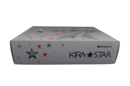 Kasco(キャスコ) ゴルフボール 水色 1ダース KIRA STAR N-5