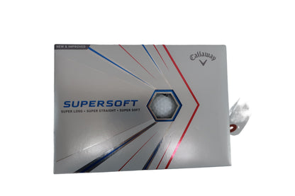 Callaway(キャロウェイ) ゴルフボール 白 1ダース SUPER SOFT 2021年モデル N-1
