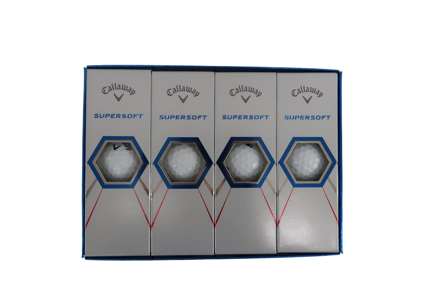 Callaway(キャロウェイ) ゴルフボール 白 1ダース SUPER SOFT 2021年モデル N-2