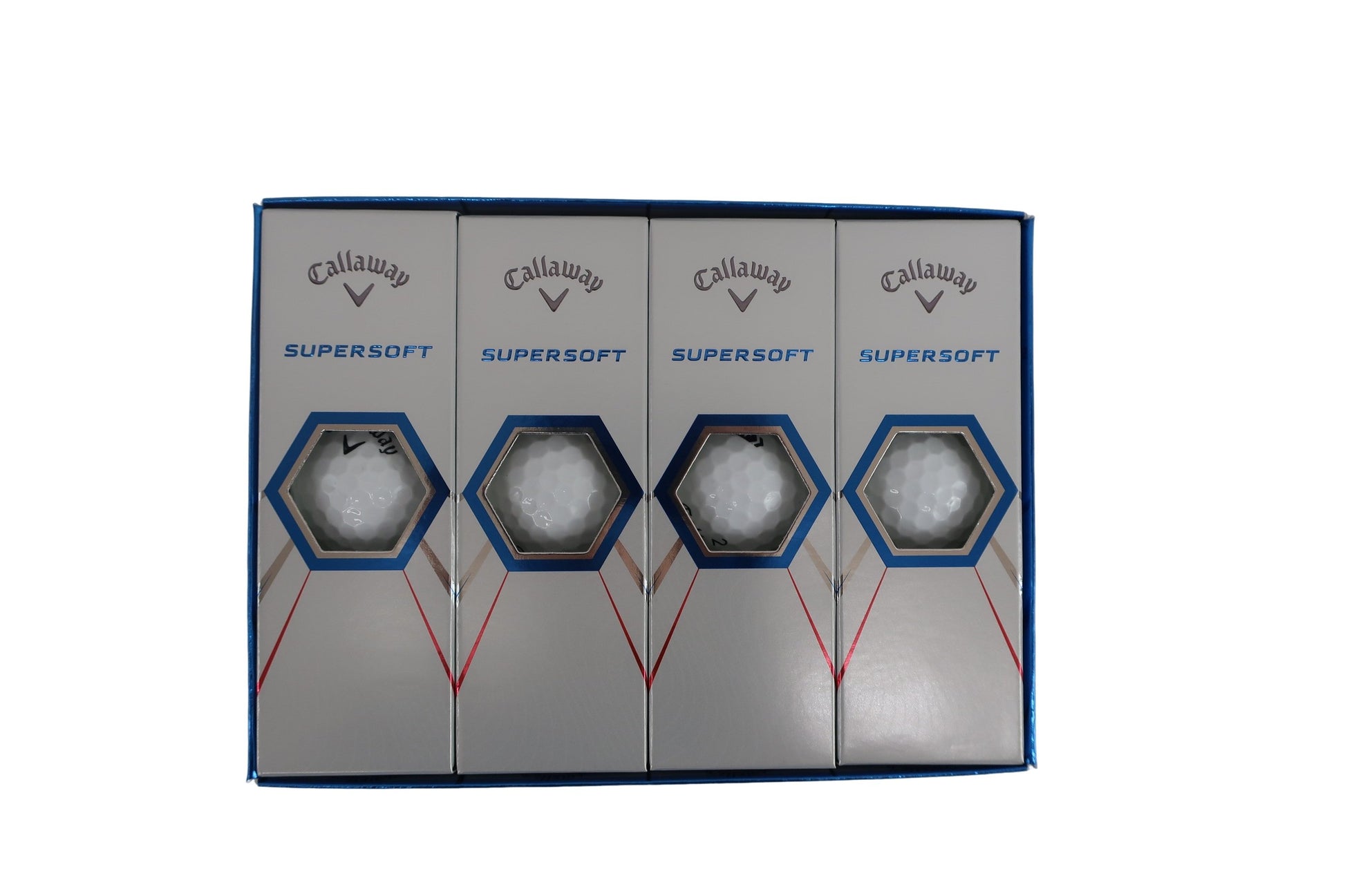 Callaway(キャロウェイ) ゴルフボール 白 1ダース SUPER SOFT 2021年モデル N-2