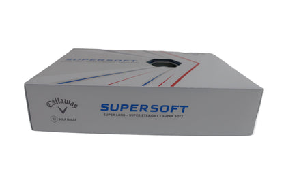 Callaway(キャロウェイ) ゴルフボール 白 1ダース SUPER SOFT 2021年モデル N-6