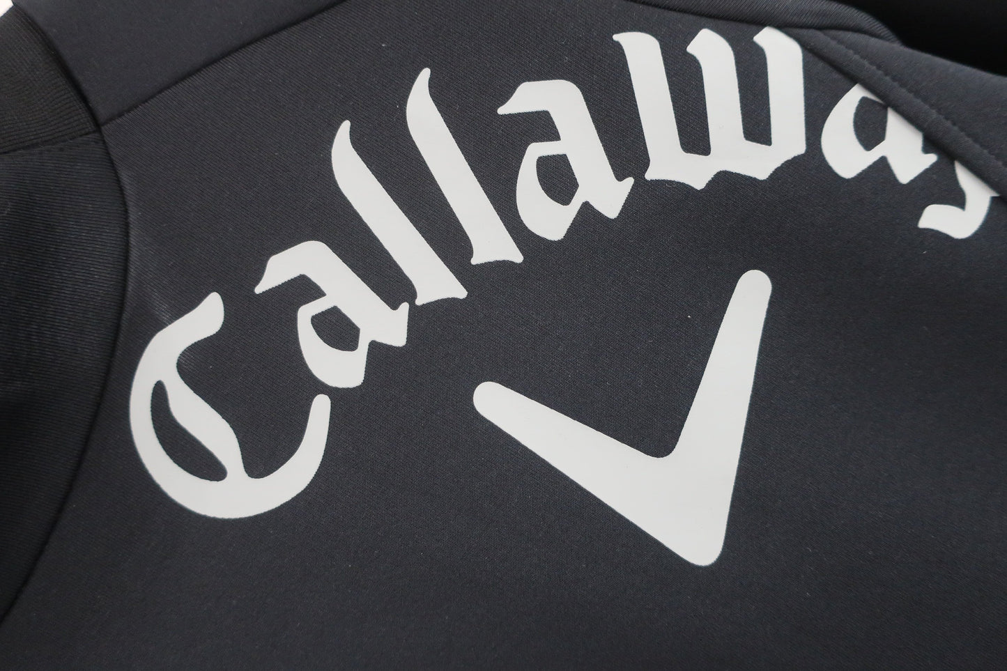 Callaway(キャロウェイ) 長袖モックネックシャツ 黒 レディース M C22217205 B-2