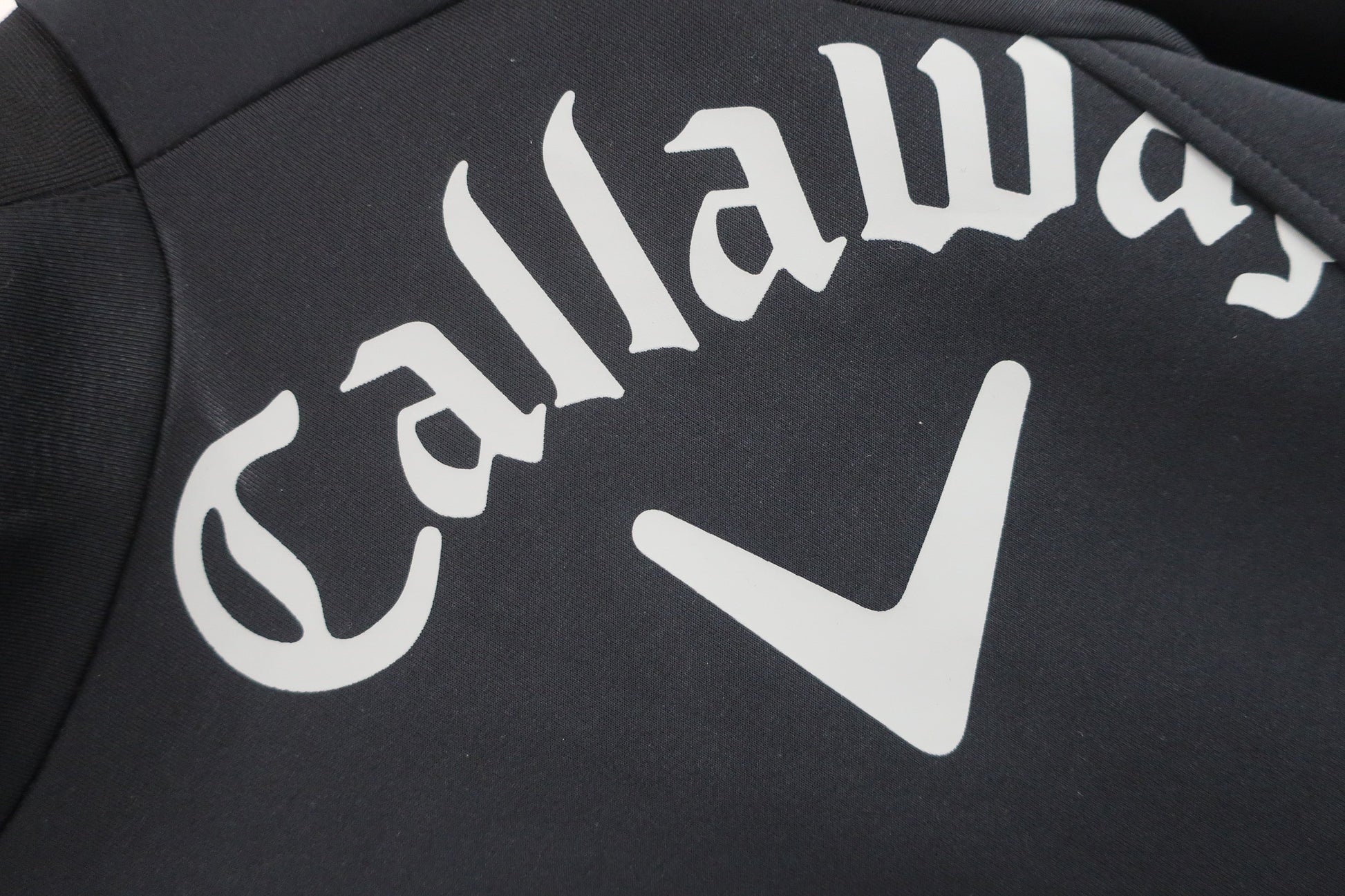 Callaway(キャロウェイ) 長袖モックネックシャツ 黒 レディース M C22217205 B-2