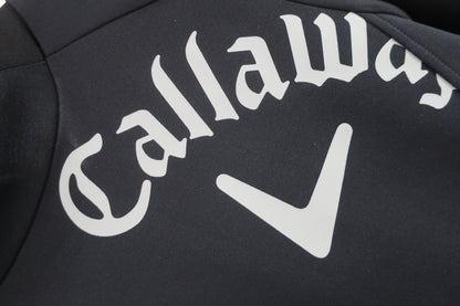 Callaway(キャロウェイ) 長袖モックネックシャツ 黒 レディース M C22217205 B-2