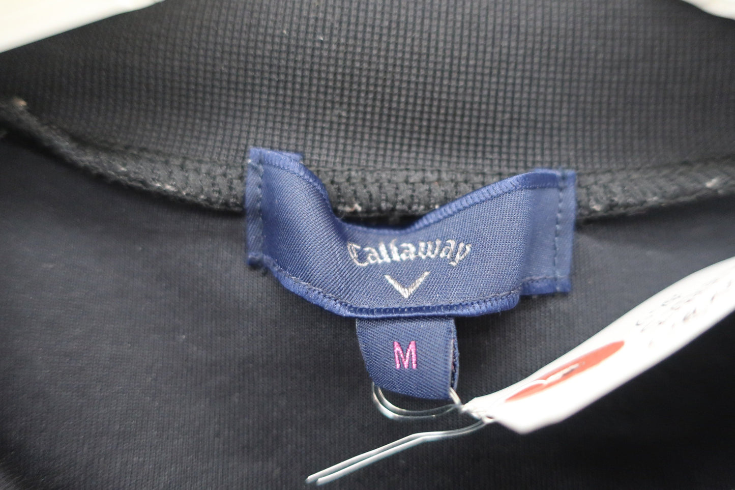 Callaway(キャロウェイ) 長袖モックネックシャツ 黒 レディース M C22217205 B-4