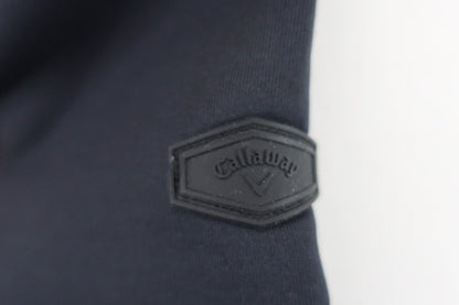Callaway(キャロウェイ) 長袖モックネックシャツ 黒 レディース M C22217205 B-5