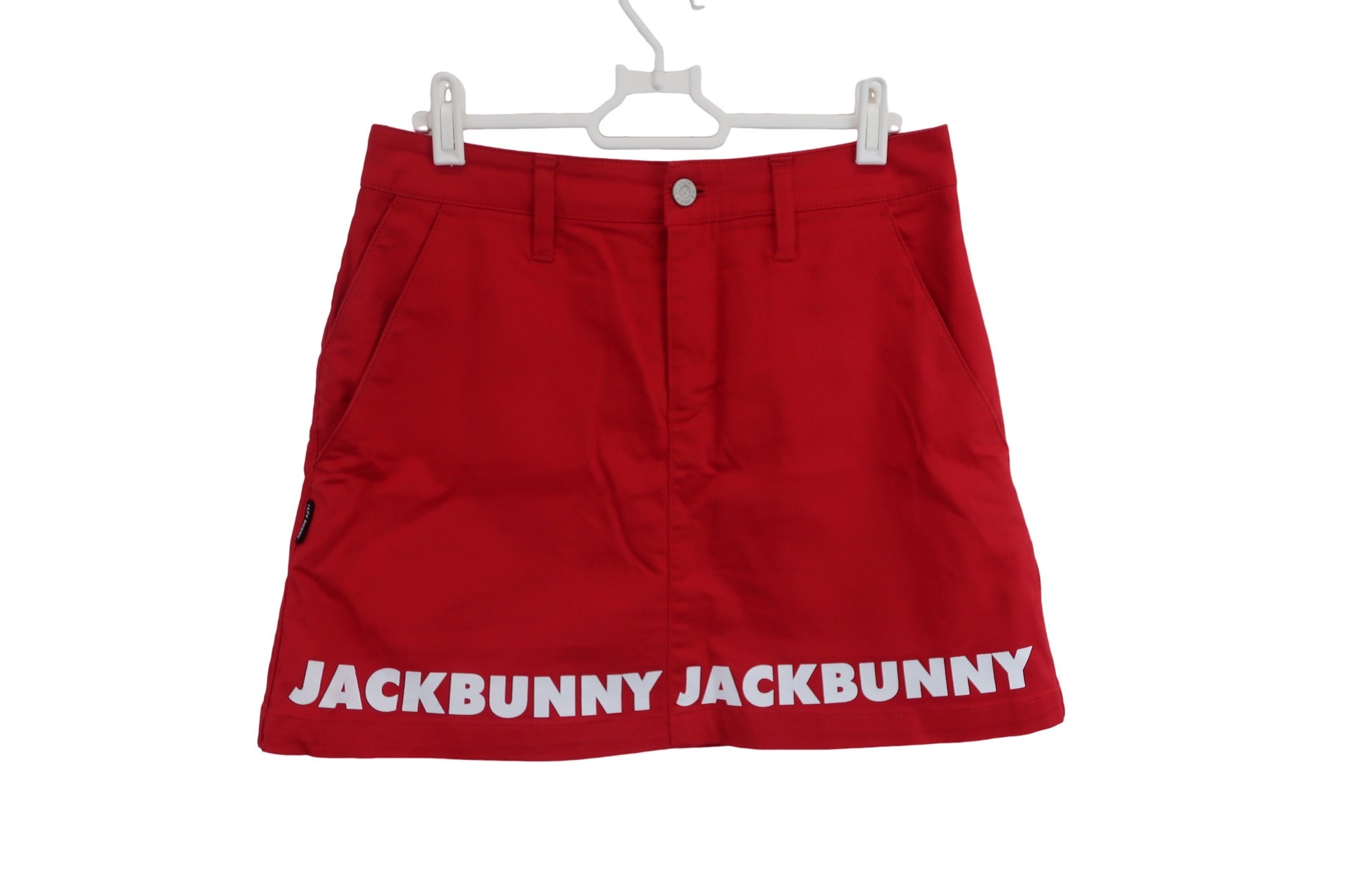 Jack Bunny(ジャックバニー) スカート 赤 レディース 1 263-0134210 A-1