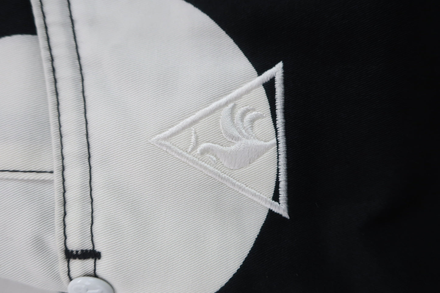 le coq sportif(ルコックスポルティフ) スカート 黒白水玉 レディース 9 A-2