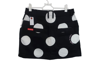 le coq sportif(ルコックスポルティフ) スカート 黒白水玉 レディース 9 A-5