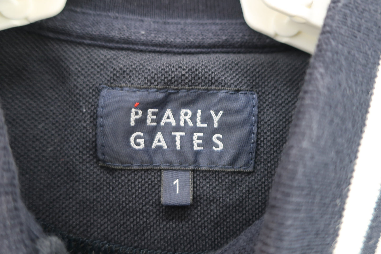 PEARLY GATES(パーリーゲイツ) ポロシャツ ネイビー レディース 1 055-0160336 B-3