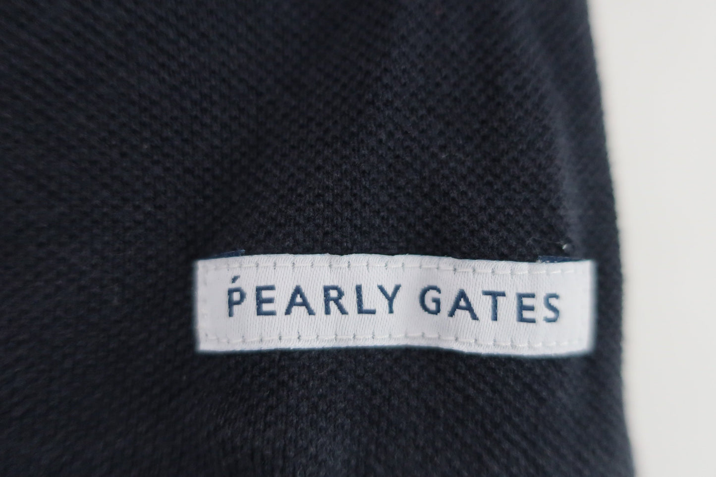 PEARLY GATES(パーリーゲイツ) ポロシャツ ネイビー レディース 1 055-0160336 B-4