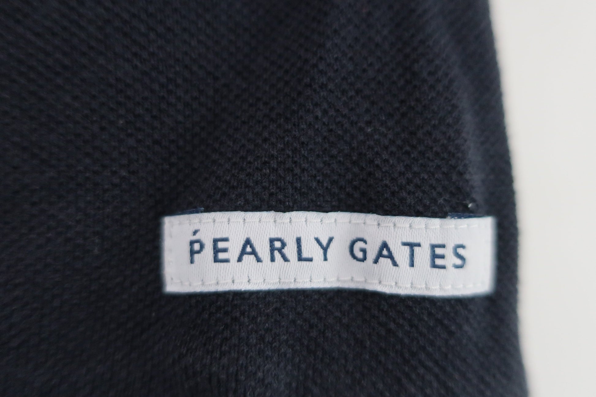 PEARLY GATES(パーリーゲイツ) ポロシャツ ネイビー レディース 1 055-0160336 B-4