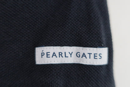 PEARLY GATES(パーリーゲイツ) ポロシャツ ネイビー レディース 1 055-0160336 B-4